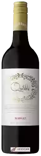 Domaine Quibble - Premium Selection Shiraz