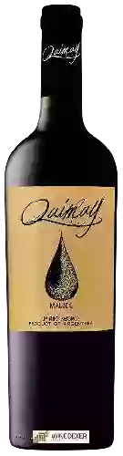 Domaine Quimay - Malbec