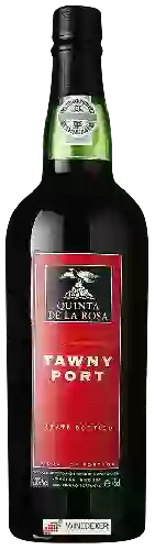 Domaine Quinta de La Rosa - Port Tawny