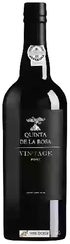 Domaine Quinta de La Rosa - Vintage Port