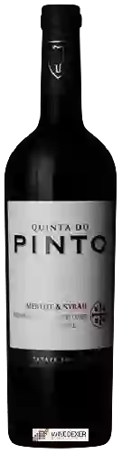 Domaine Quinta do Pinto - Merlot - Syrah