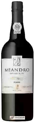 Domaine Quinta do Vale Meão - Meandro Finest Reserve Porto