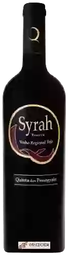 Domaine Quinta dos Penegrais - Reserva Syrah