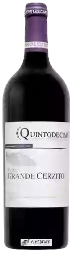 Domaine Quintodecimo - Vigna Grande Cerzito Taurasi Riserva