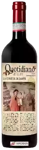 Domaine Quotidiano - La Cometa di Dante