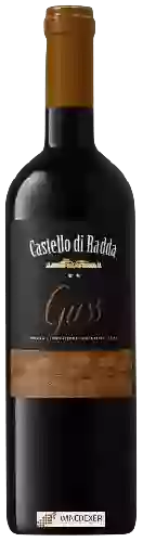 Domaine Castello di Radda - Guss