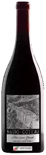 Domaine Radio-Coteau - Harrison Grade Syrah