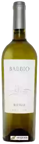 Domaine Raffaele Giordano - Babbio Bianco