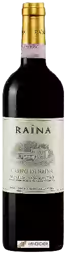 Domaine Raína - Campo di Raína Montefalco Sagrantino