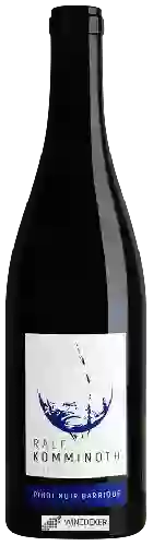 Domaine Ralf Komminoth - Pinot Noir Barrique