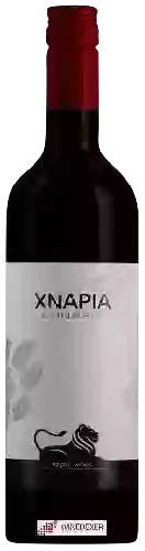 Domaine Raptis - Χνάρια Снνаяіа Ερυθρό (Footprints Snnaâía Red)