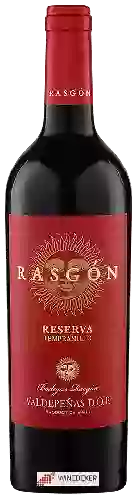 Domaine Rasgón - Reserva Tempranillo