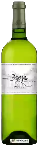 Château Rauzan Despagne - Bordeaux Réserve Blanc