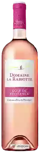 Domaine Ravoire & Fils - Domaine La Rabiotte Coteaux d'Aix-en-Provence Rosé