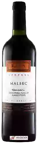 Domaine Raza - Reserva Malbec