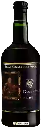 Domaine Real Companhia Velha - Dom José Ruby Porto