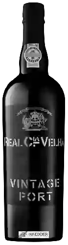 Domaine Real Companhia Velha - Vintage Port