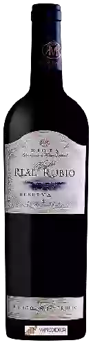 Domaine Real Rubio - Reserva