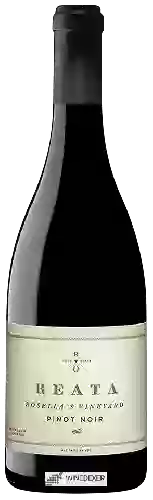 Domaine Reata - Rosella's Vineyard Pinot Noir