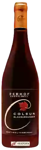 Domaine Rebhof Leo Forcher - Colsun Blauburgunder