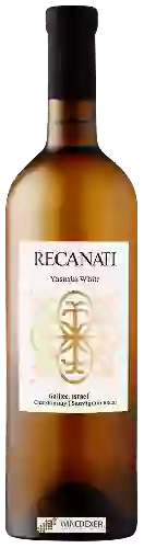 Domaine Recanati - Yasmin White