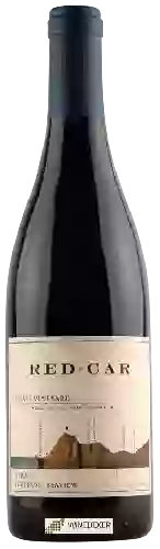 Domaine Red Car - Estate Vineyard Syrah