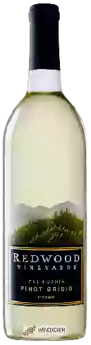 Domaine Redwood Vineyards - Pinot Grigio