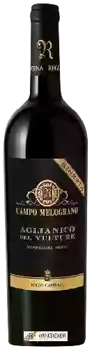 Domaine Regio Cantina - Campo Melograno Aglianico del Vulture Superiore Riserva