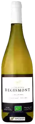 Domaine Regismont - Cuvée Bérengère Chardonnay - Viognier