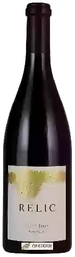 Domaine Relic - Scarpa Syrah