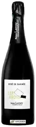 Domaine Rémi Leroy - Les Crots Rosé de Saignée Champagne