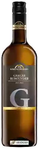 Domaine Remstalkellerei - Grauer Burgunder G Trocken