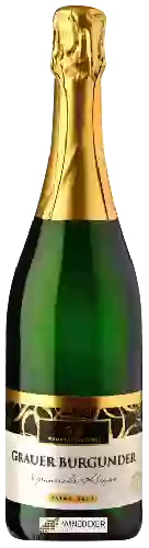 Domaine Remstalkellerei - Grauer Burgunder Sekt Grunbacher Klingle Extra Brut