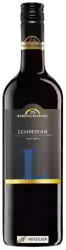 Domaine Remstalkellerei - Lemberger L Trocken