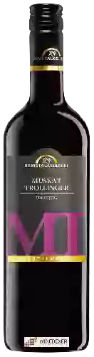 Domaine Remstalkellerei - Muskattrollinger MT Fruchtig