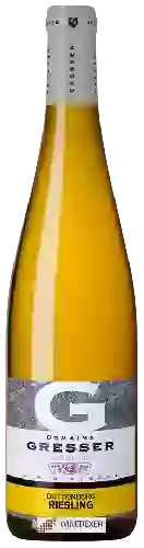 Domaine Rémy Gresser - Riesling 'Duttenberg'