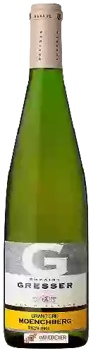 Domaine Rémy Gresser - Riesling Grand Cru 'Moenchberg'