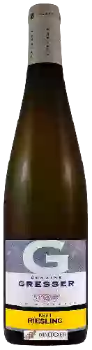 Domaine Rémy Gresser - Riesling 'Kritt'