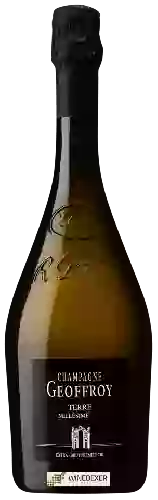 Domaine Geoffroy - Terre Millésime Extra Brut Champagne Premier Cru