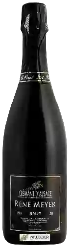 Domaine René Meyer - Crémant d'Alsace Brut