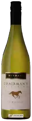 Domaine Renmano - Chairman's Selection Chardonnay