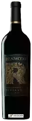 Domaine Renwood - Reserve Zinfandel