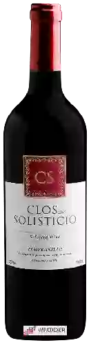 Domaine Reserva de la Tierra - Clos del Solisticio Tempranillo