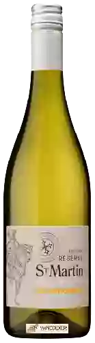 Domaine Réserve St. Martin - Chardonnay