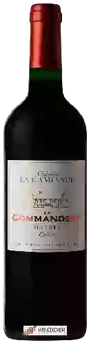 Château La Caminade - La Commandery Malbec