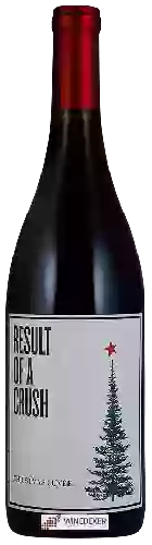 Domaine Result Of a Crush - Christmas Cuvée