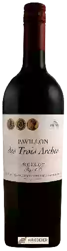 Domaine Les Producteurs Réunis - Pavillon des Trois Arches Merlot