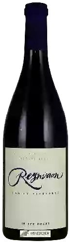 Domaine Reynvaan - In The Rocks Estate Syrah