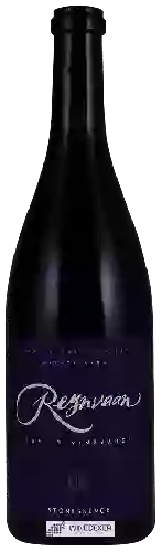 Domaine Reynvaan - Stonessence Estate Syrah