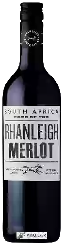 Domaine Rhanleigh - Merlot